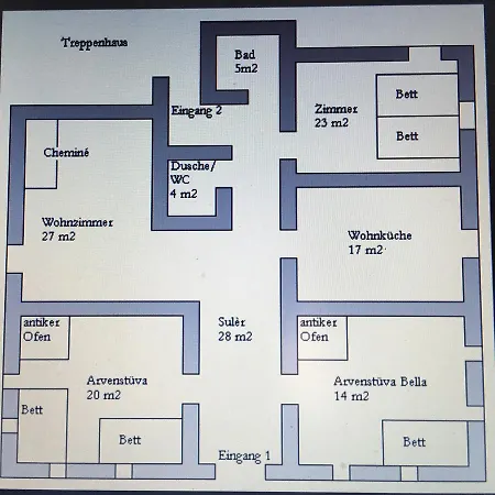 Chesa Cantieni Appartement